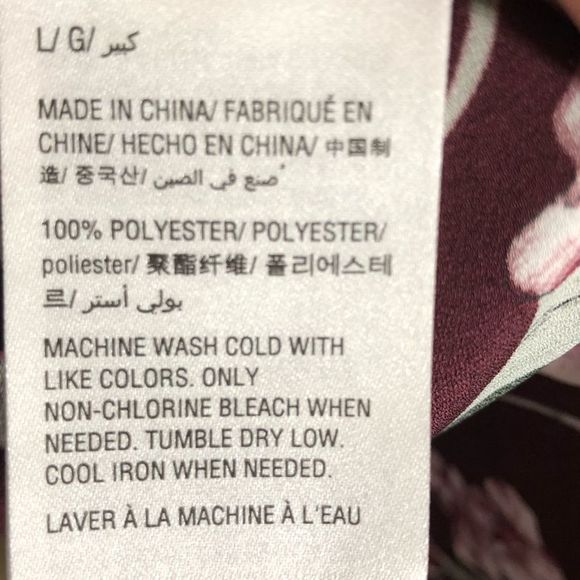 Bar III Large Floral Dress - Picture 2 of 5